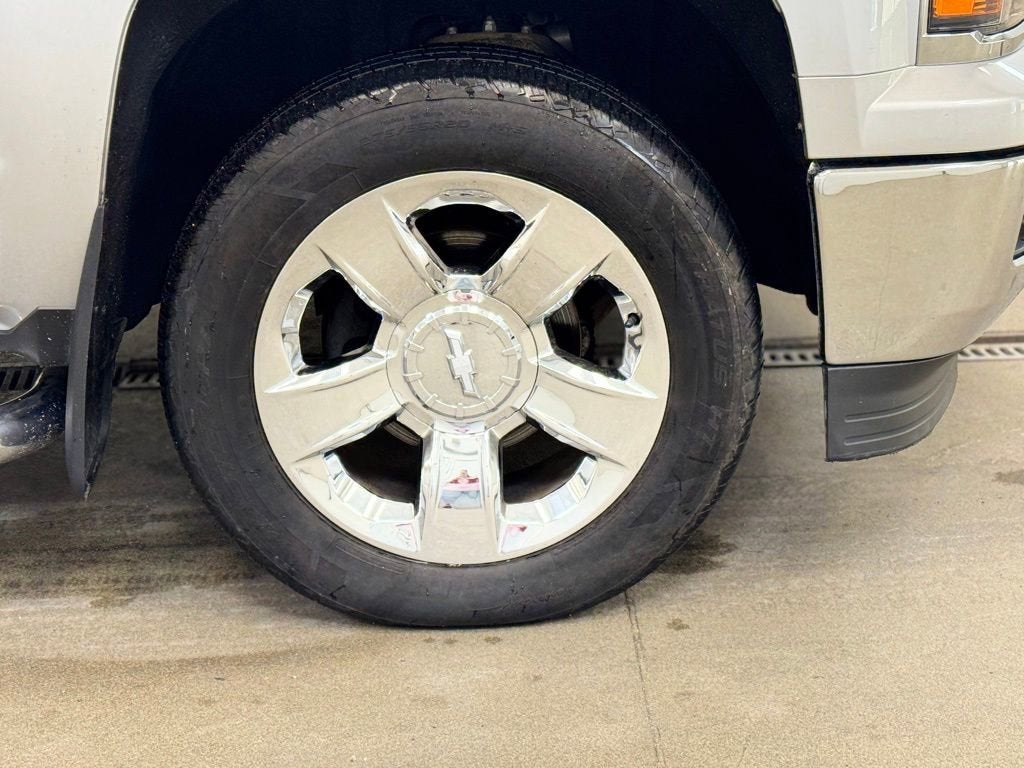 2014 Chevrolet Silverado 1500 LTZ