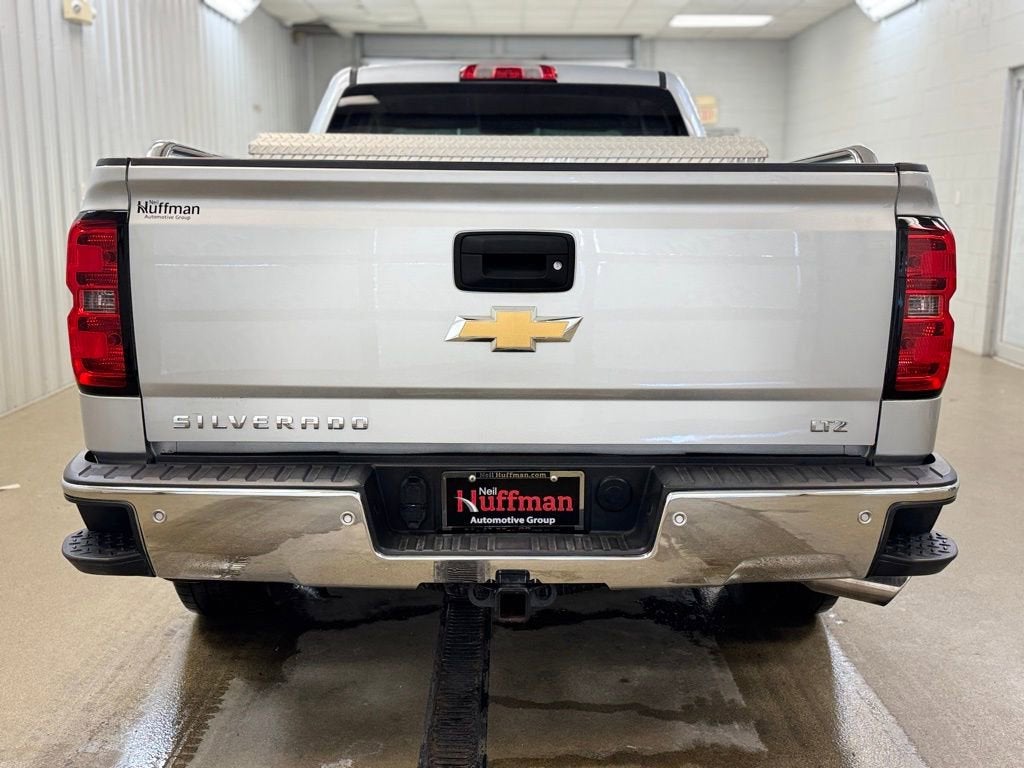 2014 Chevrolet Silverado 1500 LTZ