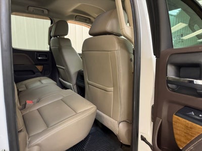 2017 Chevrolet Silverado 1500 LTZ