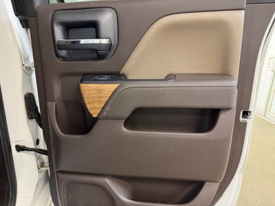 2017 Chevrolet Silverado 1500 LTZ