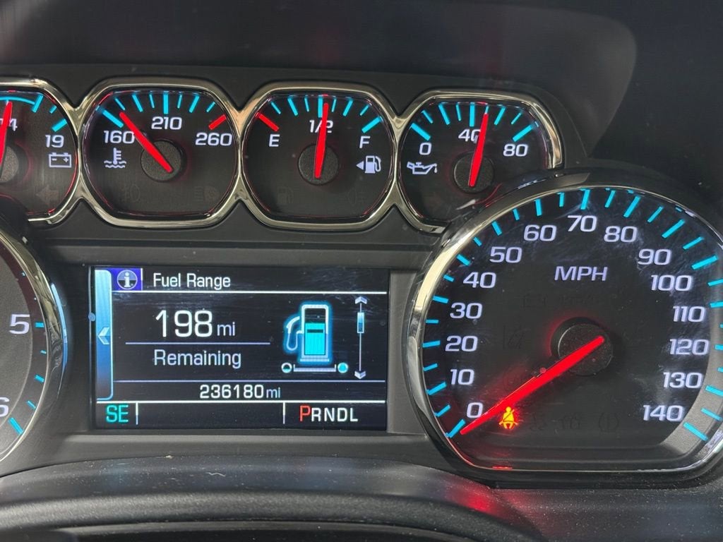 2017 Chevrolet Silverado 1500 LTZ