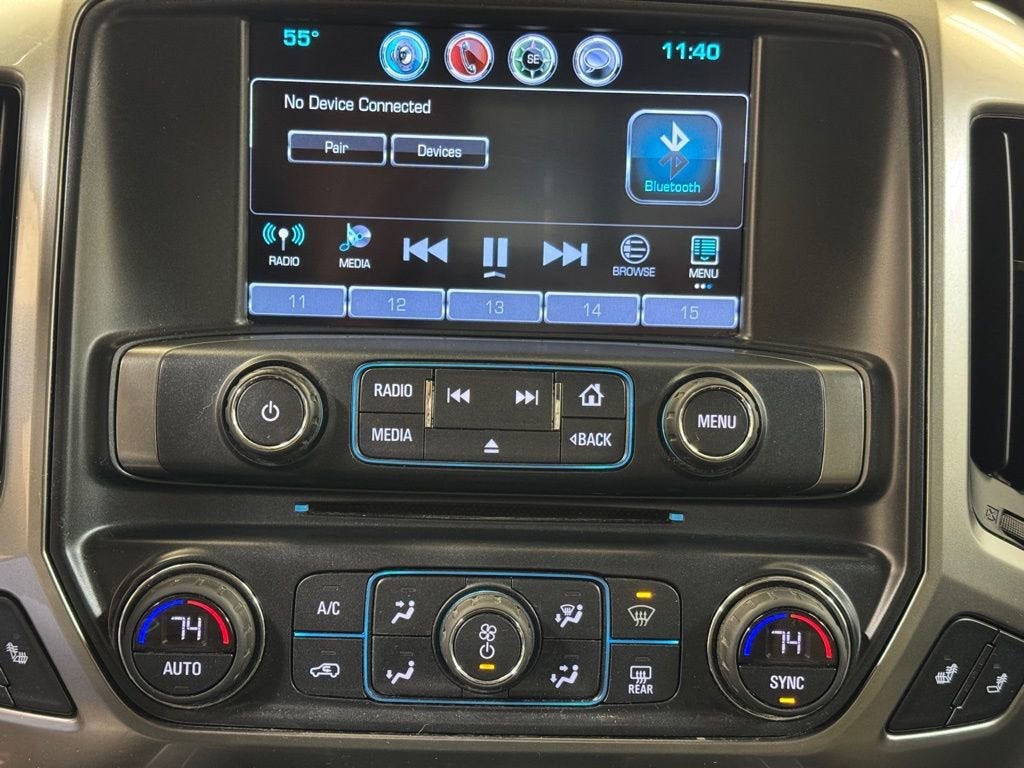 2017 Chevrolet Silverado 1500 LTZ