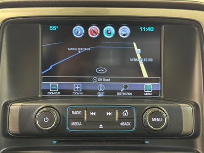 2017 Chevrolet Silverado 1500 LTZ