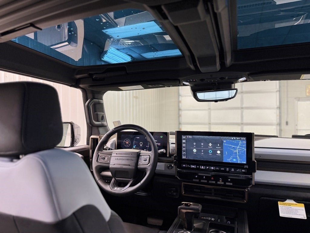 2025 GMC HUMMER EV SUV 2X