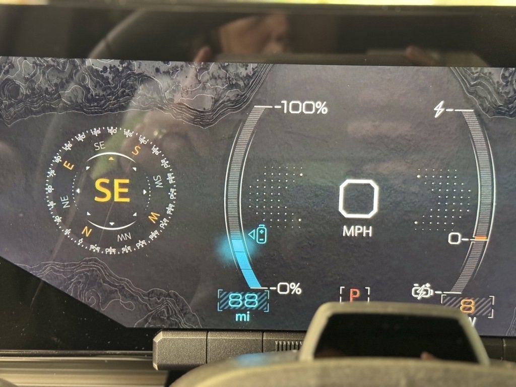 2025 GMC HUMMER EV SUV 2X