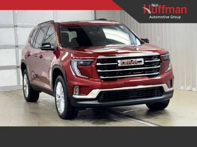 2026 GMC Acadia Elevation