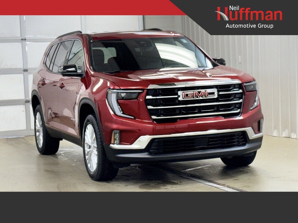 2026 GMC Acadia Elevation