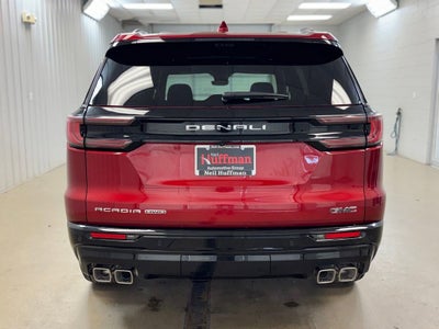 2026 GMC Acadia Denali Ultimate