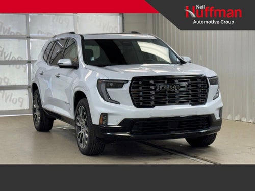 2026 GMC Acadia Denali Ultimate