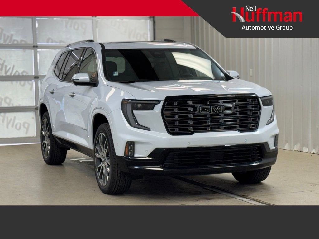 2026 GMC Acadia Denali Ultimate