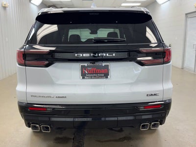 2026 GMC Acadia Denali Ultimate