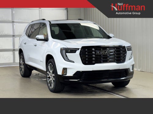 2026 GMC Acadia Denali Ultimate