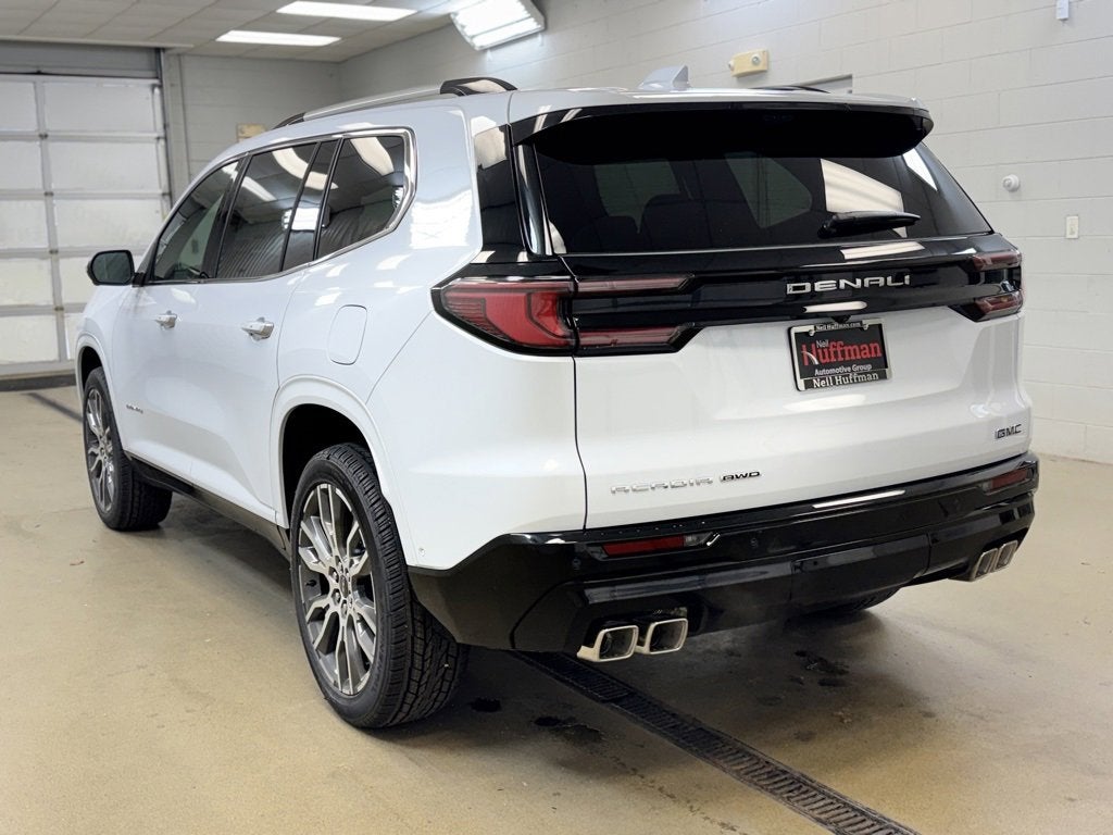2026 GMC Acadia Denali Ultimate
