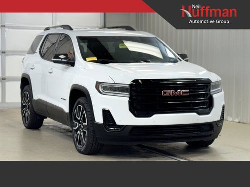 2021 GMC Acadia SLE