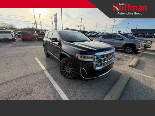 2022 GMC Acadia Denali