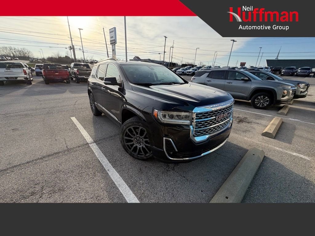 2022 GMC Acadia Denali