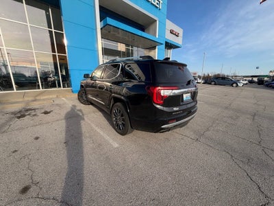 2022 GMC Acadia Denali