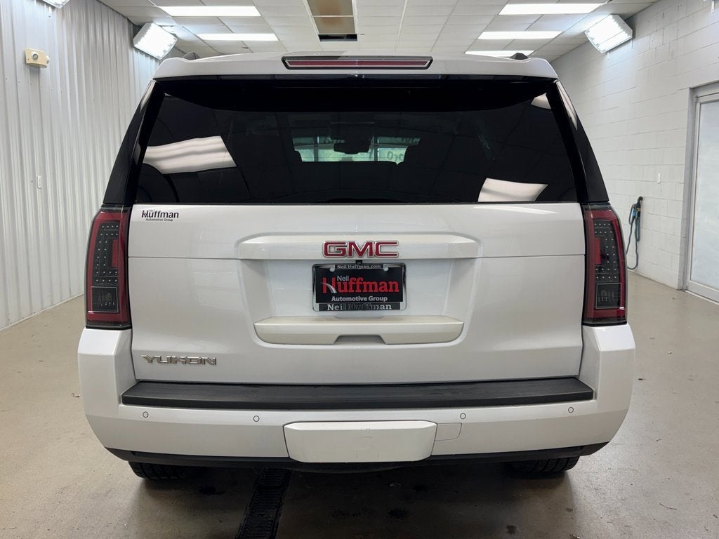 2016 GMC Yukon SLT