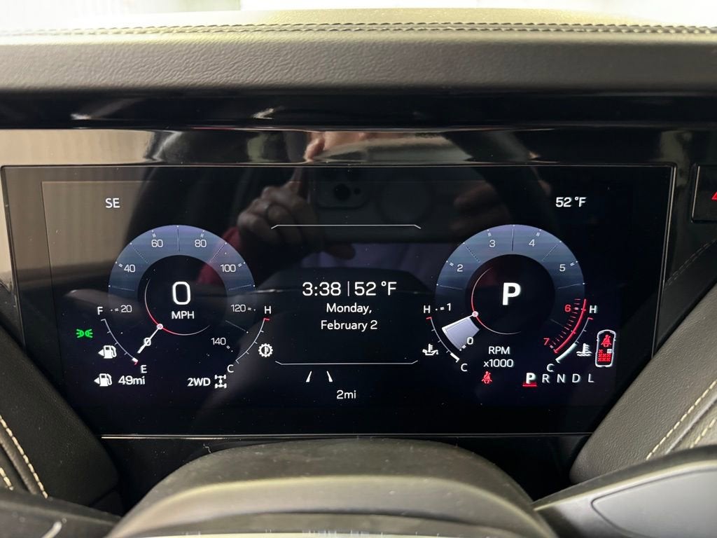 2026 GMC Yukon Elevation