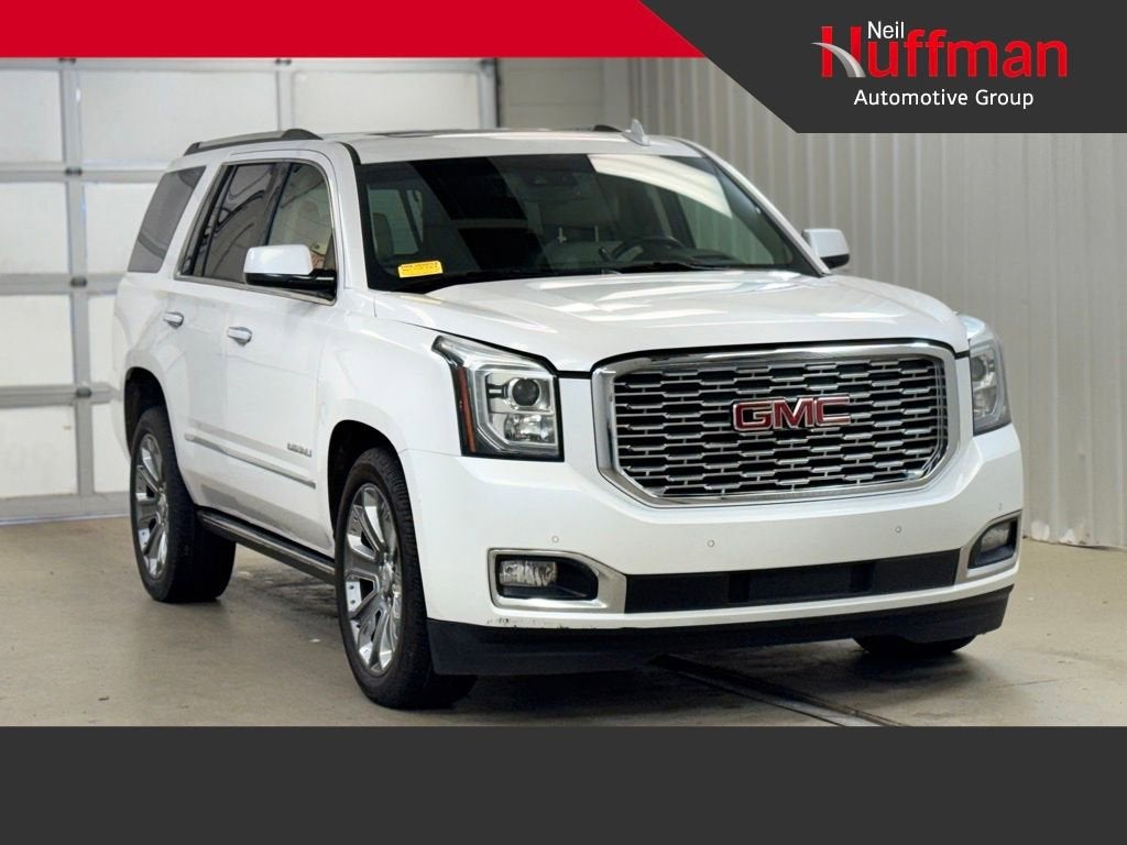 2018 GMC Yukon Denali