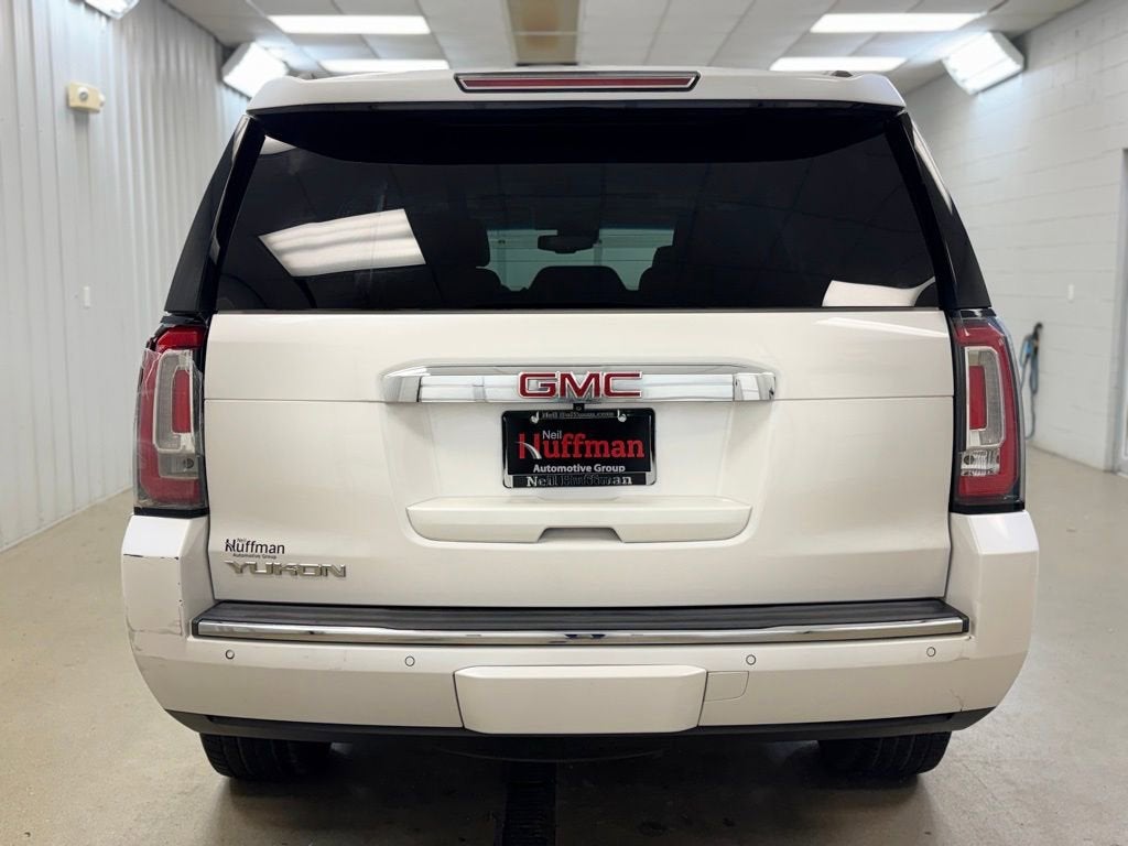 2018 GMC Yukon Denali