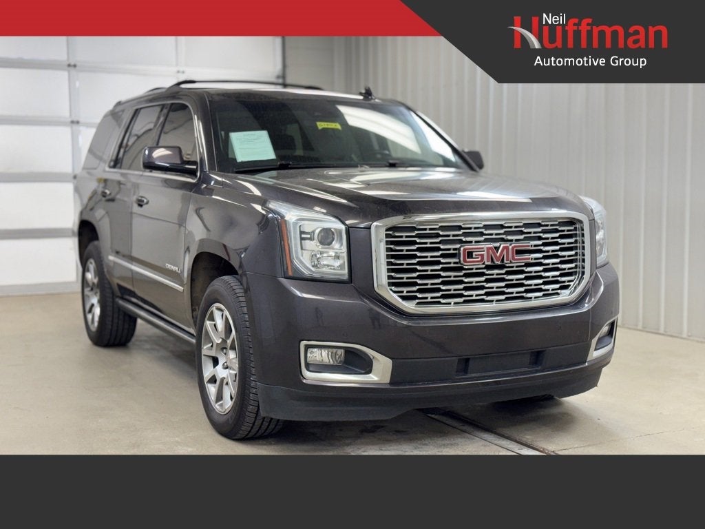 2018 GMC Yukon Denali