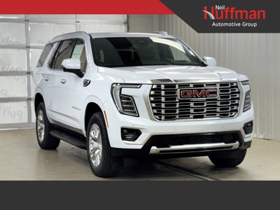 2026 GMC Yukon Denali