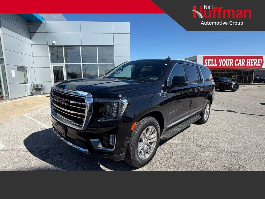 2021 GMC Yukon XL SLT