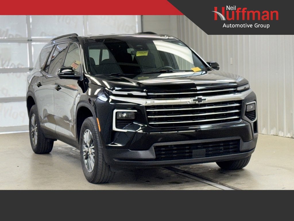 2024 Chevrolet Traverse LT