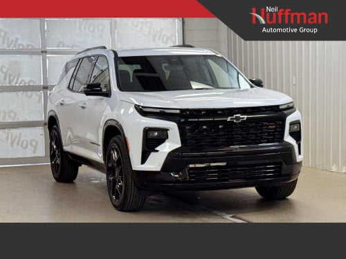 2026 Chevrolet Traverse RS