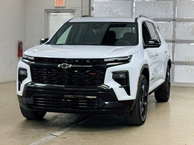 2026 Chevrolet Traverse RS
