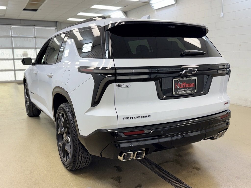 2026 Chevrolet Traverse RS