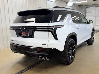 2026 Chevrolet Traverse RS