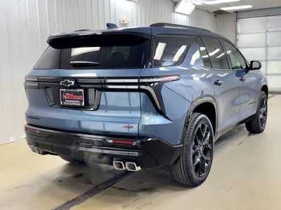 2026 Chevrolet Traverse RS