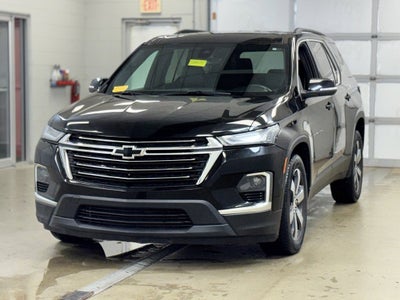 2022 Chevrolet Traverse LT Leather
