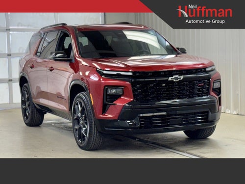 2026 Chevrolet Traverse RS