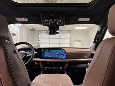 2026 Chevrolet Suburban High Country