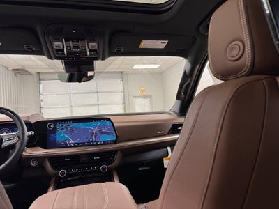 2026 Chevrolet Suburban High Country