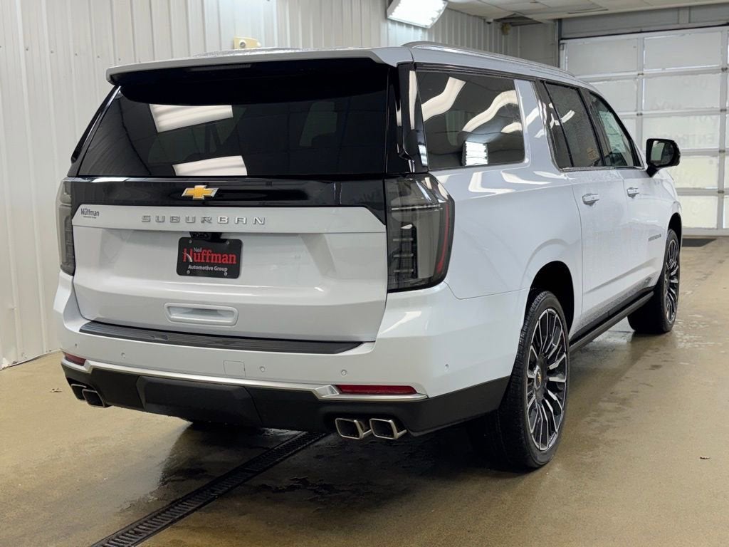 2026 Chevrolet Suburban High Country