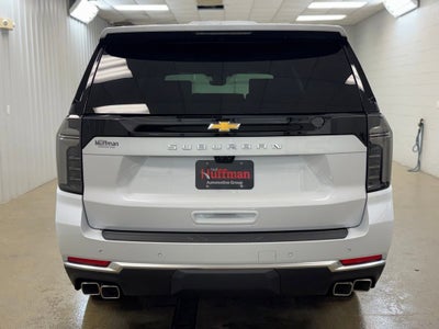 2026 Chevrolet Suburban High Country