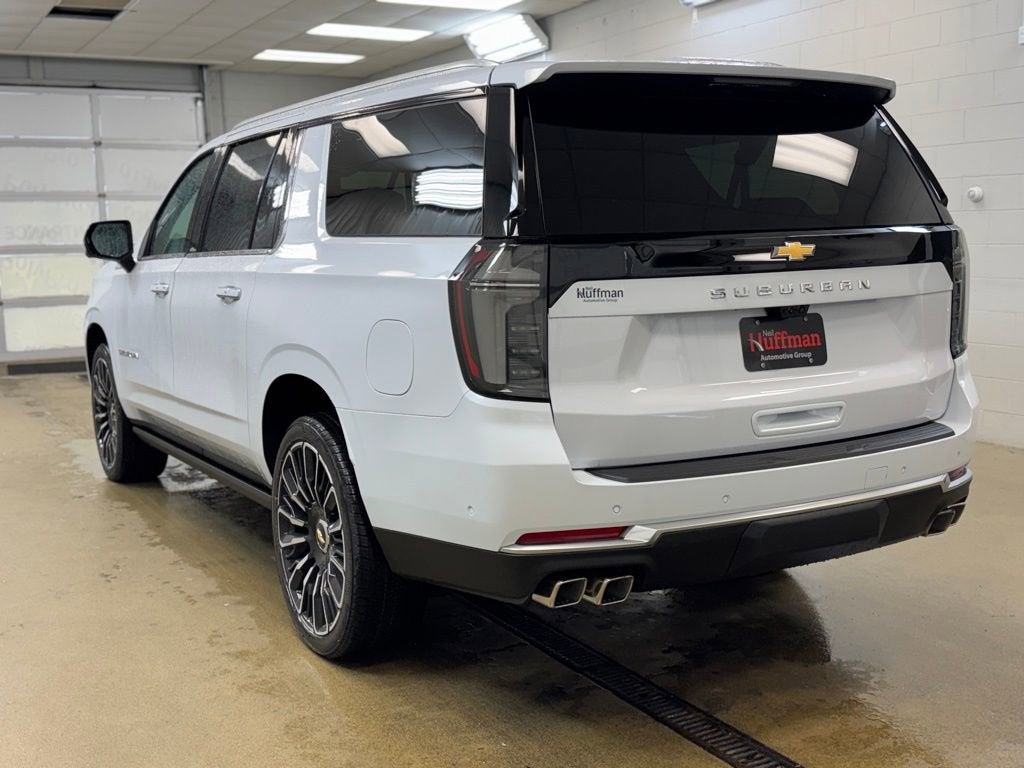 2026 Chevrolet Suburban High Country