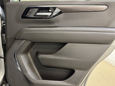 2026 Chevrolet Tahoe LT