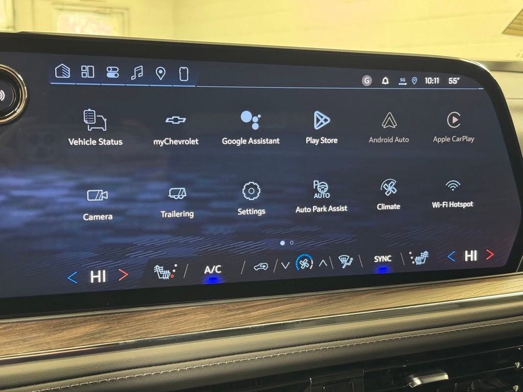 2026 Chevrolet Tahoe LT