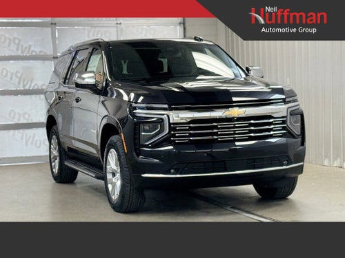 2026 Chevrolet Tahoe Premier