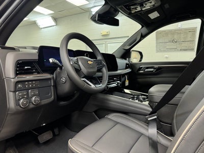 2026 Chevrolet Tahoe Premier