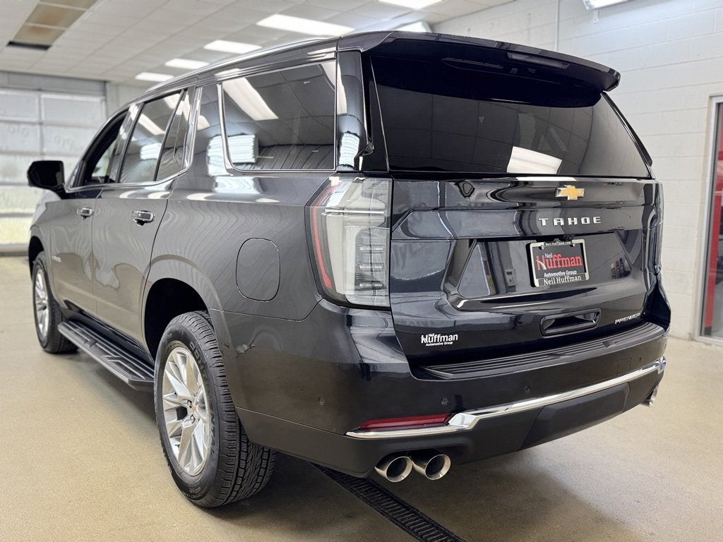 2026 Chevrolet Tahoe Premier