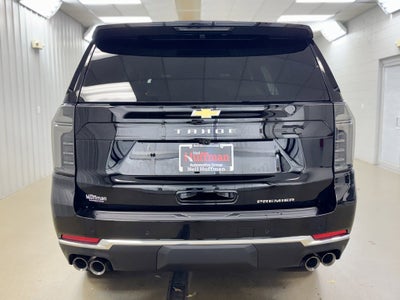 2026 Chevrolet Tahoe Premier