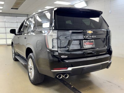2026 Chevrolet Tahoe Premier