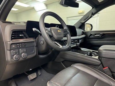 2025 Chevrolet Tahoe Premier