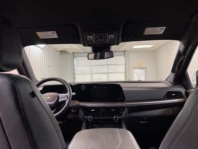 2025 Chevrolet Tahoe Premier